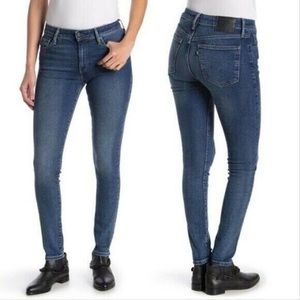 Levi’s 721 Made and Crafted High Rise Skinny Jeans